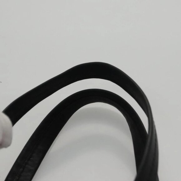 CELINE Tote Bag Leather Black Multicolor Auth 92694 - Picture 9 of 16